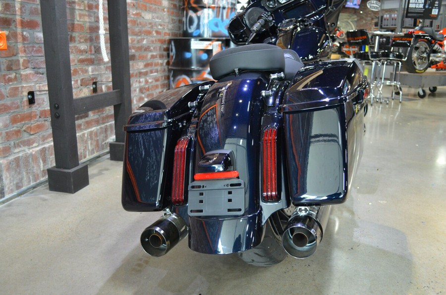 2022 Harley-Davidson CVO™ Street Glide Blue Steel