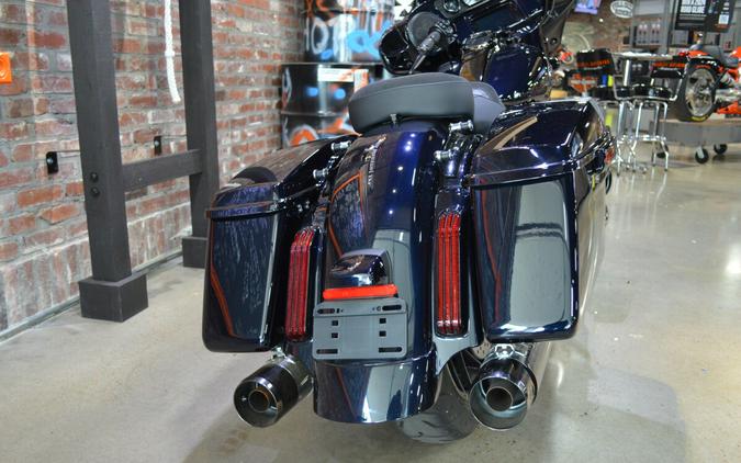 2022 Harley-Davidson CVO™ Street Glide Blue Steel