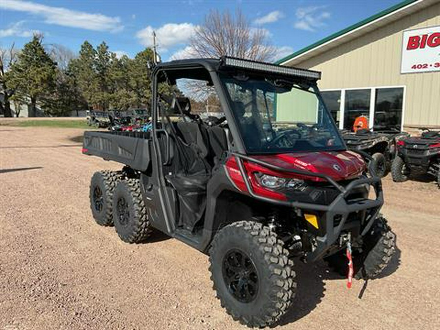 2024 Can-Am Defender 6x6 XT