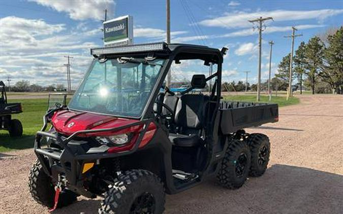 2024 Can-Am Defender 6x6 XT