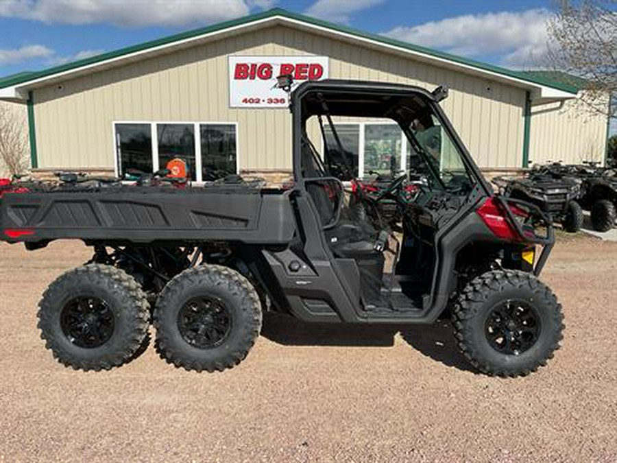 2024 Can-Am Defender 6x6 XT