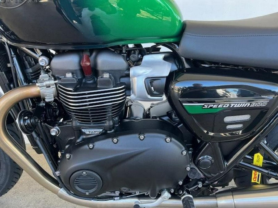 New 2024 Triumph SPEED TWIN 900