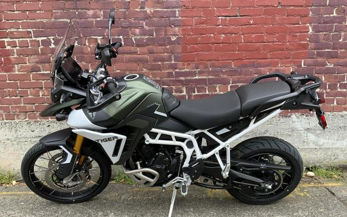 2025 Triumph TIGER 900 RALLY PRO