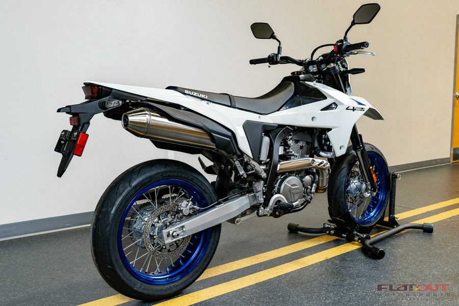 2025 Suzuki DR-Z 4SM