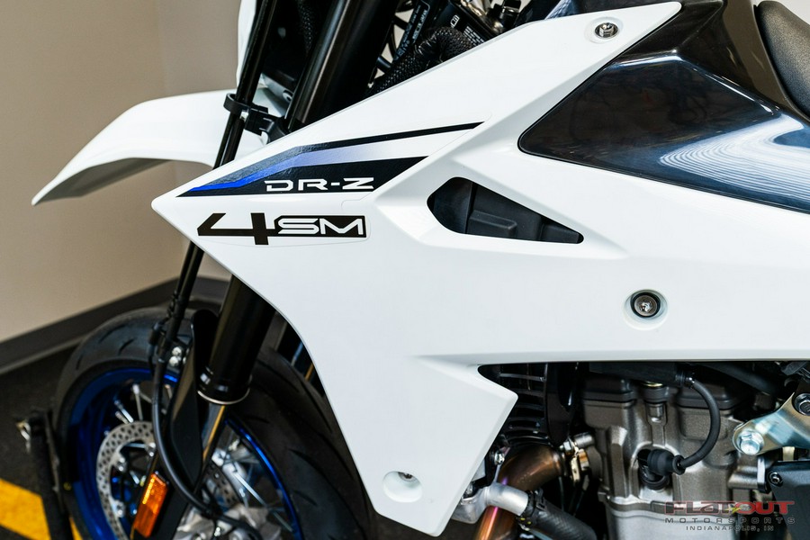 2025 Suzuki DR-Z 4SM
