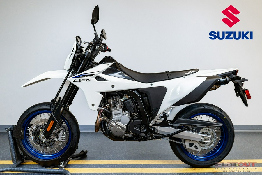 2025 Suzuki DR-Z 4SM