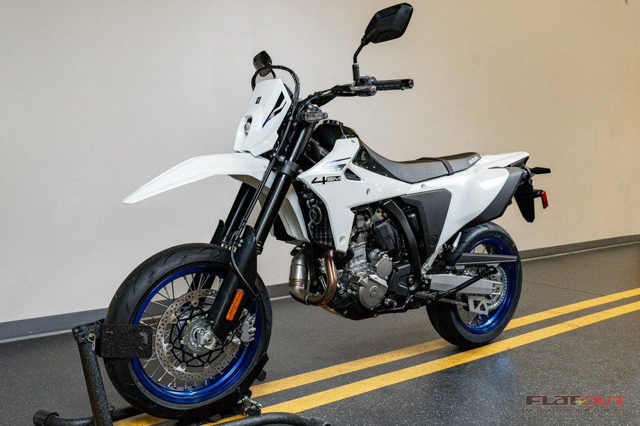 2025 Suzuki DR-Z 4SM