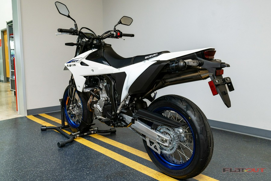 2025 Suzuki DR-Z 4SM