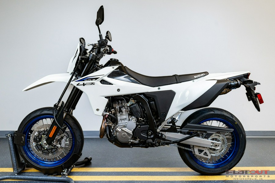 2025 Suzuki DR-Z 4SM