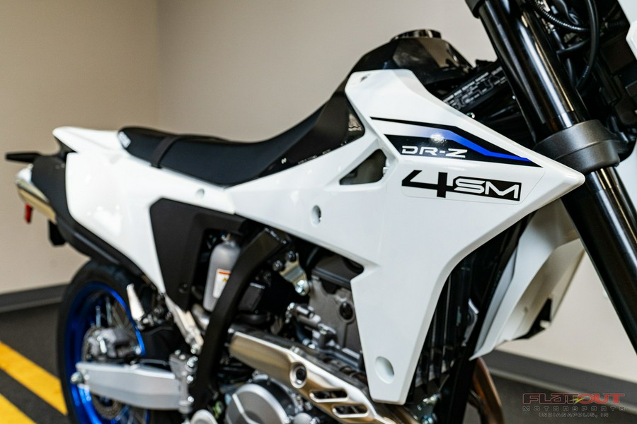 2025 Suzuki DR-Z 4SM