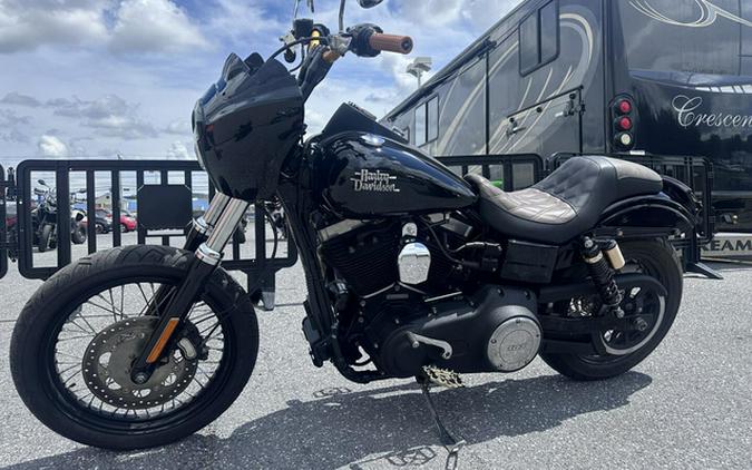 2014 Harley-Davidson Dyna FXDB STREET BOB