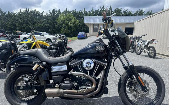 2014 Harley-Davidson Dyna FXDB STREET BOB