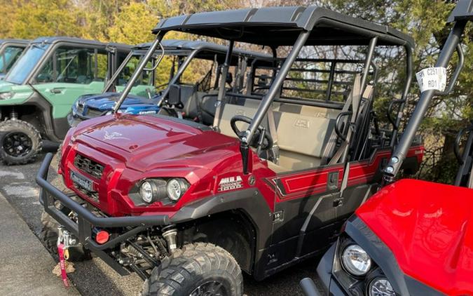 2026 Kawasaki Mule PRO-FX 1000 HD Edition