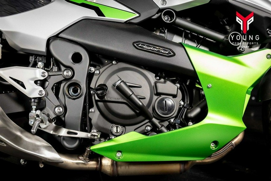 2024 Kawasaki Ninja 7 Hybrid ABS