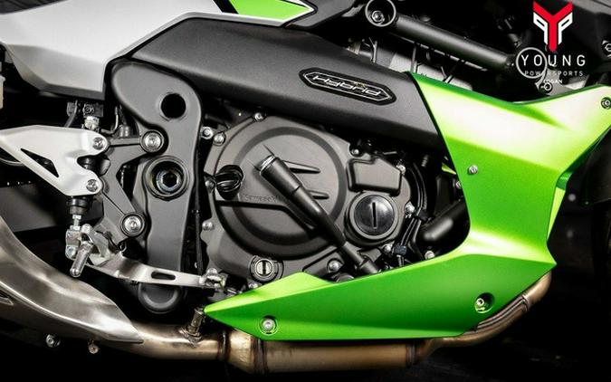 2024 Kawasaki Ninja 7 Hybrid ABS
