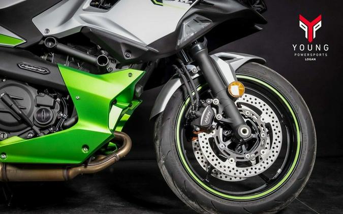 2024 Kawasaki Ninja 7 Hybrid ABS