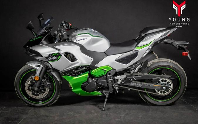 2024 Kawasaki Ninja 7 Hybrid ABS