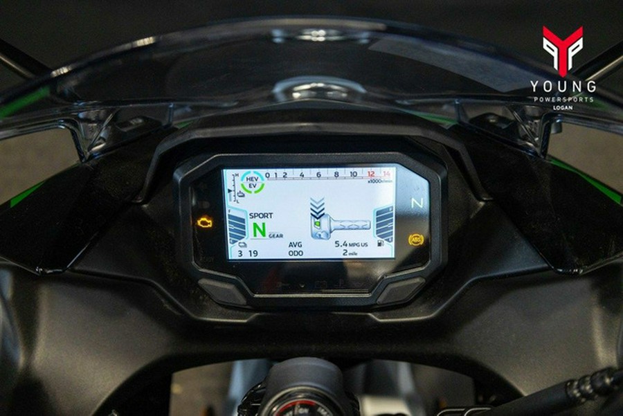 2024 Kawasaki Ninja 7 Hybrid ABS
