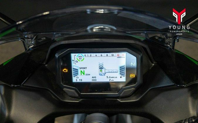 2024 Kawasaki Ninja 7 Hybrid ABS