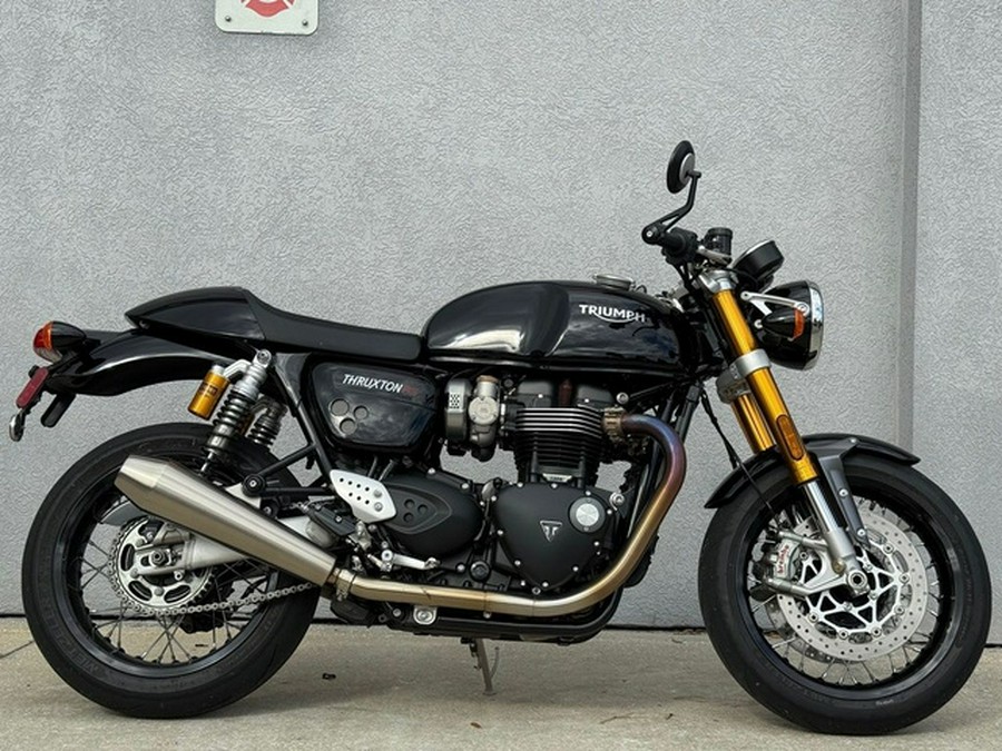 2023 Triumph Thruxton RS Jet Black