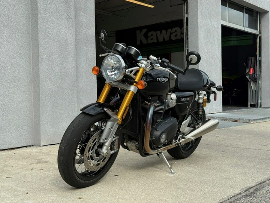 2023 Triumph Thruxton RS Jet Black