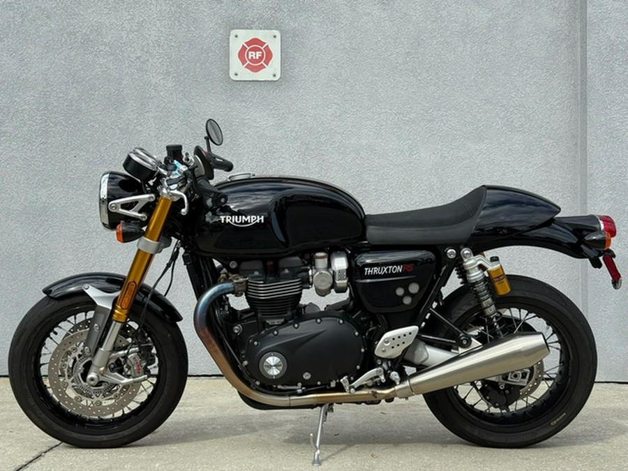 2023 Triumph Thruxton RS Jet Black