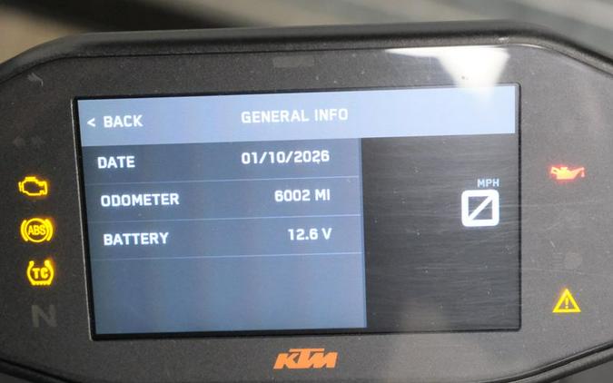 Used 2020 KTM 790 DUKE