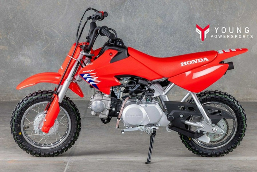 2026 Honda CRF50F 50F