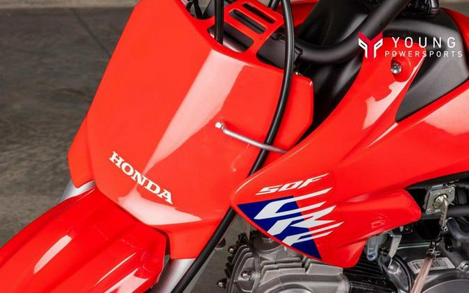 2026 Honda CRF50F 50F
