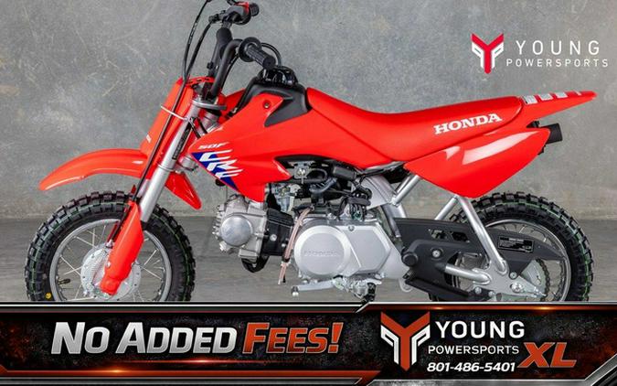 2026 Honda CRF50F 50F
