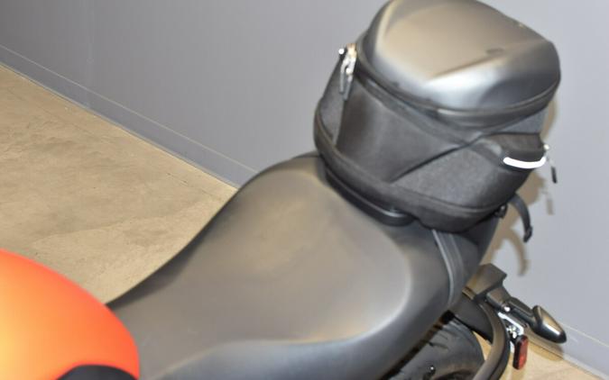 2023 Triumph Trident 660 Silver Ice Diablo Red