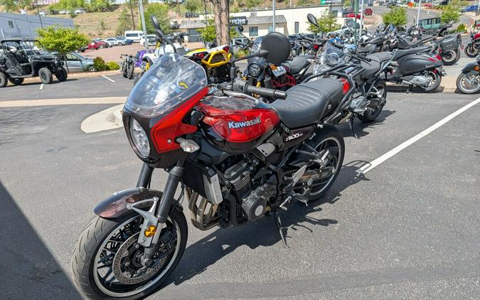 2018 Kawasaki Z900RS Candytone Brown/Candytone Orange