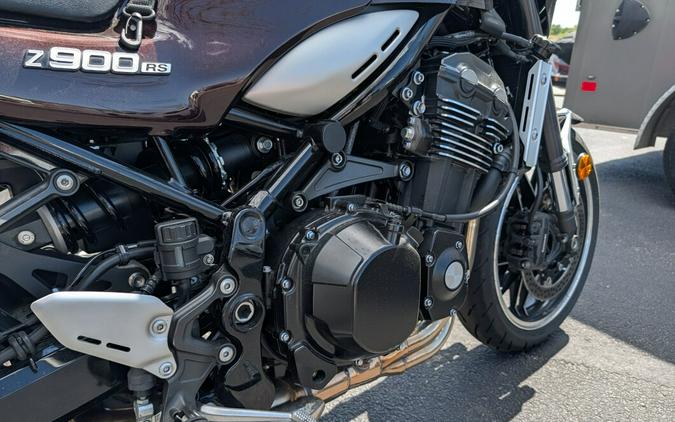 2018 Kawasaki Z900RS Candytone Brown/Candytone Orange