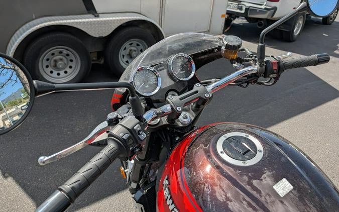 2018 Kawasaki Z900RS Candytone Brown/Candytone Orange