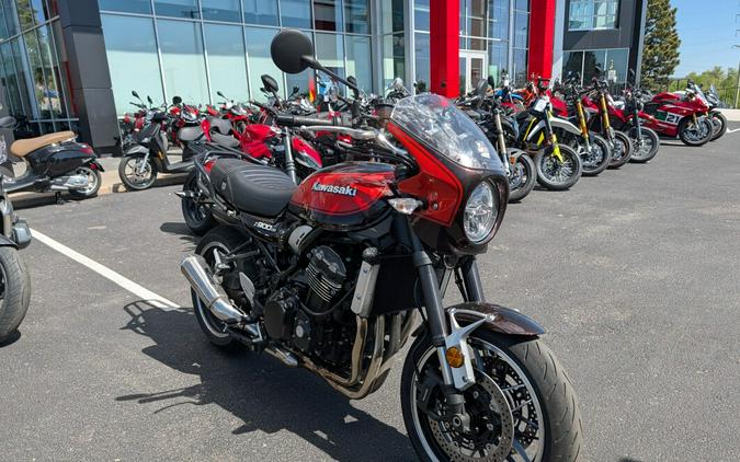 2018 Kawasaki Z900RS Candytone Brown/Candytone Orange