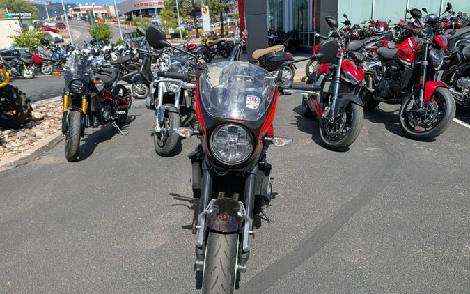 2018 Kawasaki Z900RS Candytone Brown/Candytone Orange