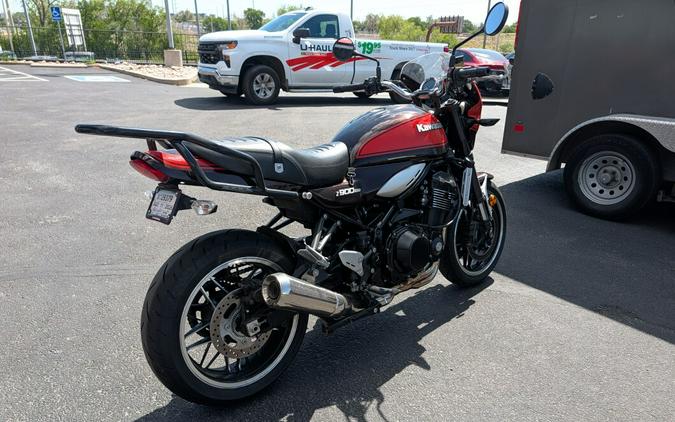 2018 Kawasaki Z900RS Candytone Brown/Candytone Orange