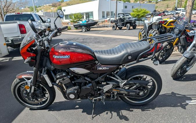 2018 Kawasaki Z900RS Candytone Brown/Candytone Orange
