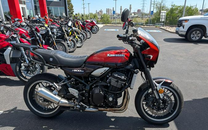 2018 Kawasaki Z900RS Candytone Brown/Candytone Orange