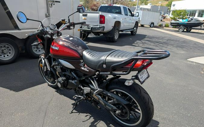 2018 Kawasaki Z900RS Candytone Brown/Candytone Orange