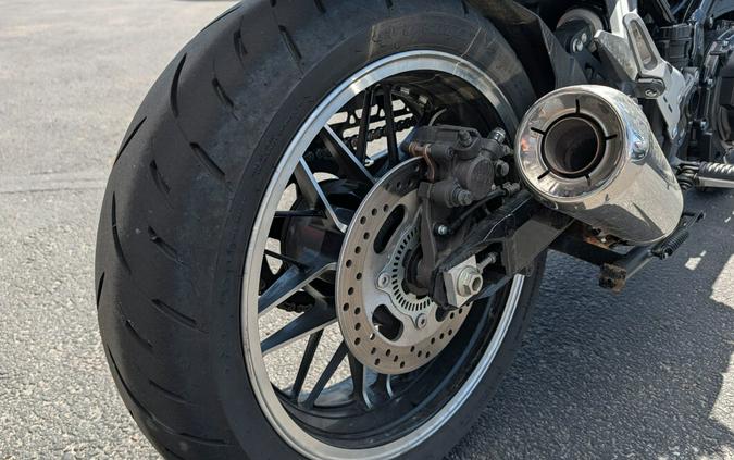 2018 Kawasaki Z900RS Candytone Brown/Candytone Orange