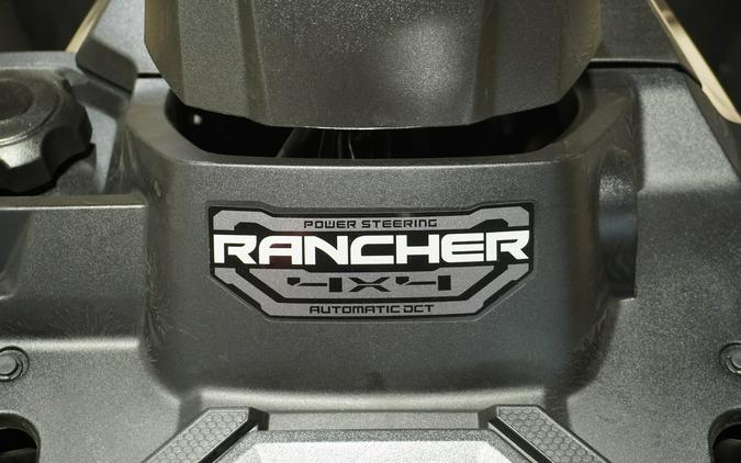 2027 FOYRTRAX RANCHER 4X4 AT DCT EPS - Honda