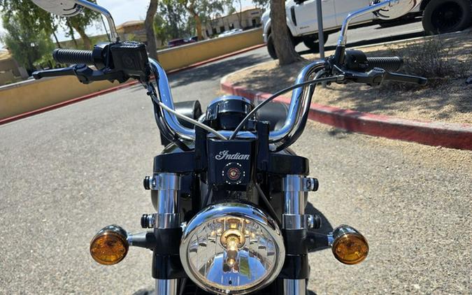 2019 Indian Scout Thunder Black