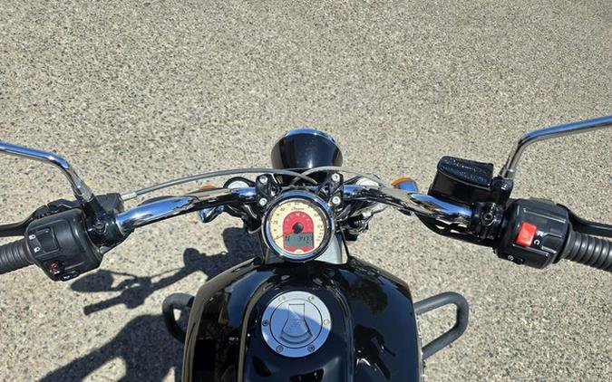 2019 Indian Scout Thunder Black