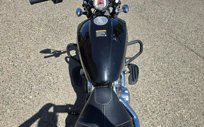 2019 Indian Scout Thunder Black