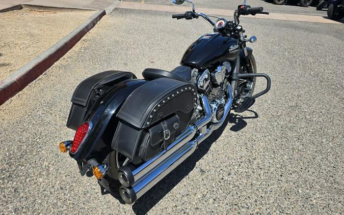2019 Indian Scout Thunder Black