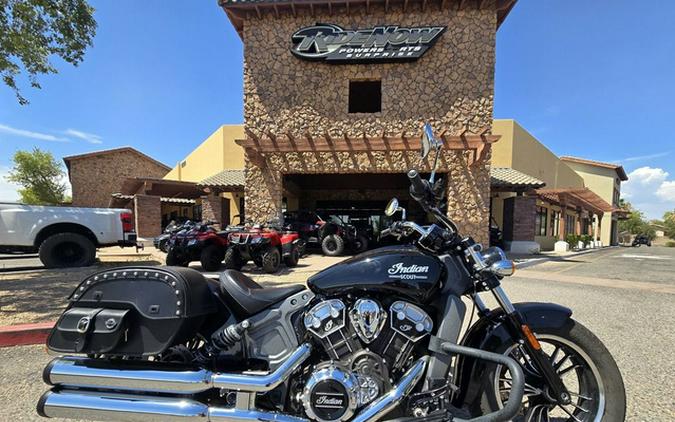 2019 Indian Scout Thunder Black