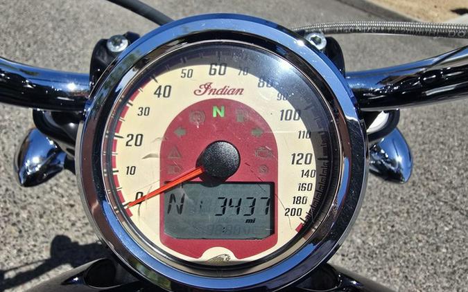 2019 Indian Scout Thunder Black