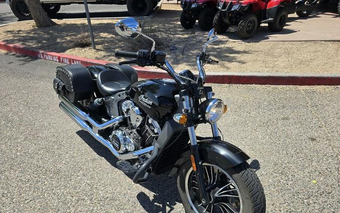 2019 Indian Scout Thunder Black