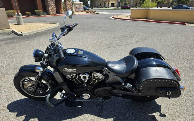 2019 Indian Scout Thunder Black